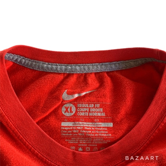 Nike SDSU Madness Men’s Regular Fit T shirt - Picture 4 of 4